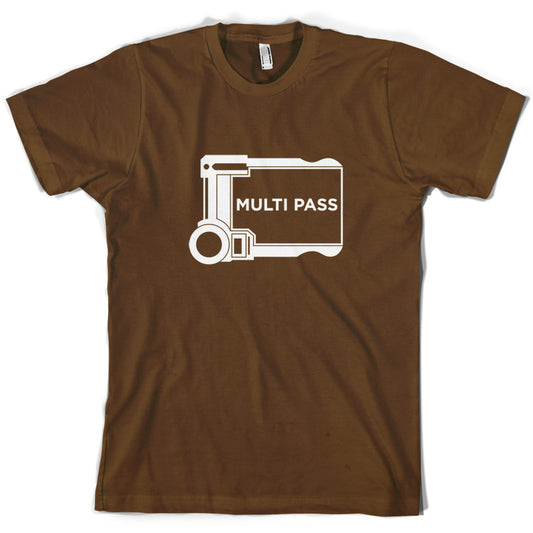 Multi Pass T Shirt