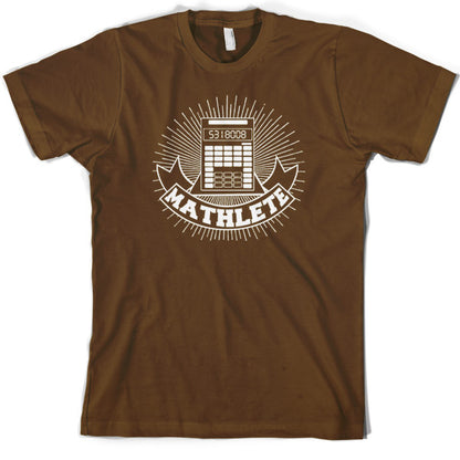 Mathlete T Shirt