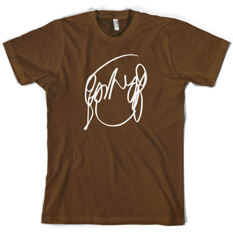 Ramona Hair Sketch T Shirt