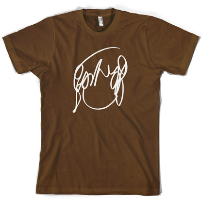 Ramona Hair Sketch T Shirt