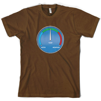 Sci-Fi Thermostat T Shirt