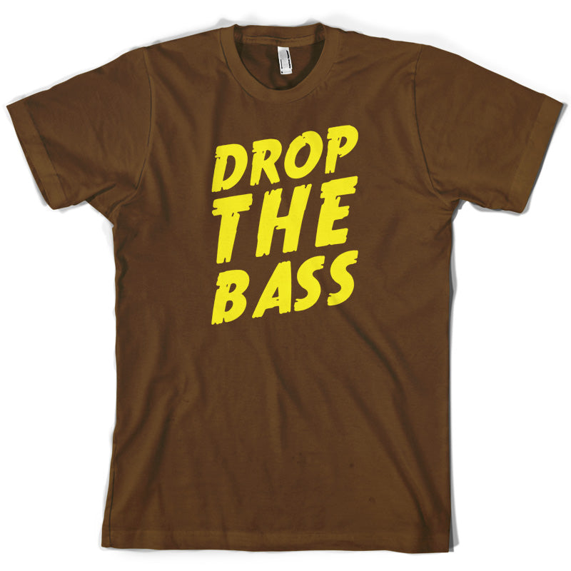 Drop The Bass T Shirt