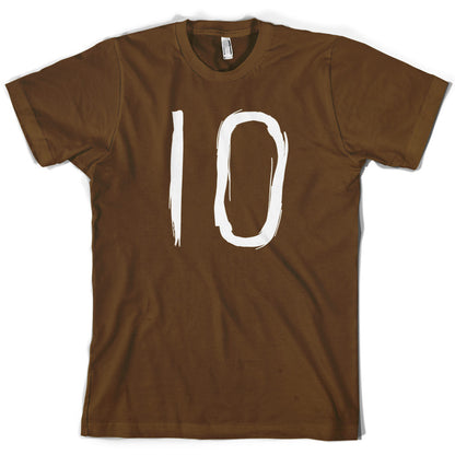 Paint Brush 10 T Shirt