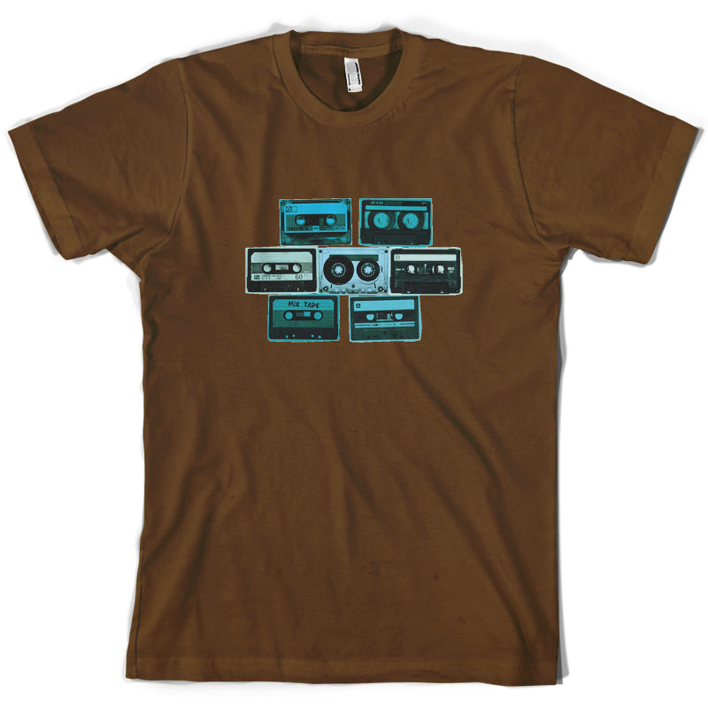 Cassette Tapes T Shirt