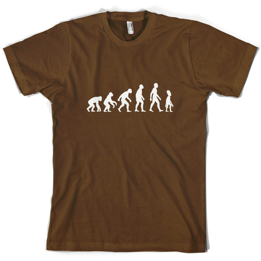 Evolution of Man Alien T Shirt