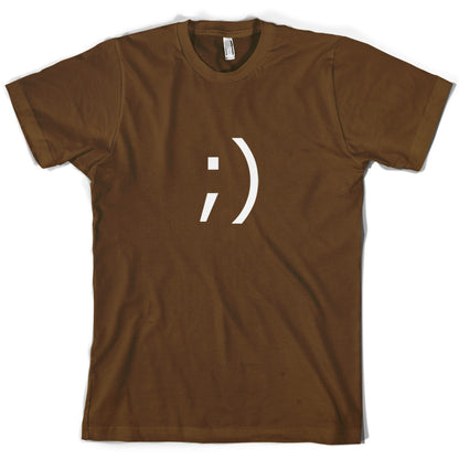 Wink Smiley T Shirt