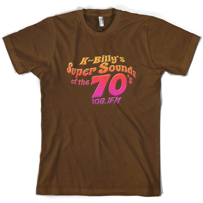 K-Billy's Super Sounds Of The 70's T Shirt