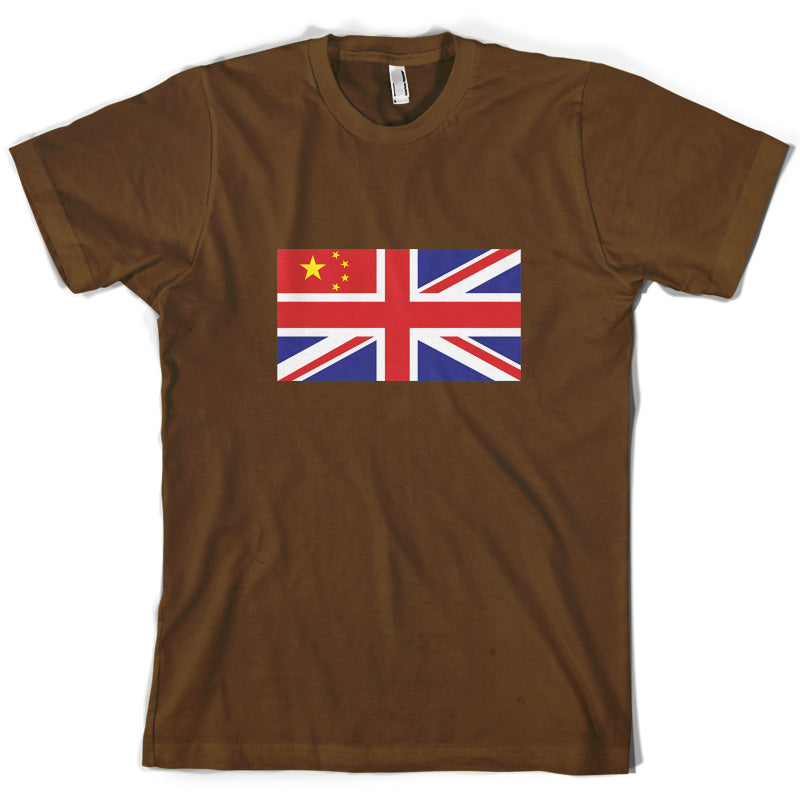 China Union Jack Flag T Shirt