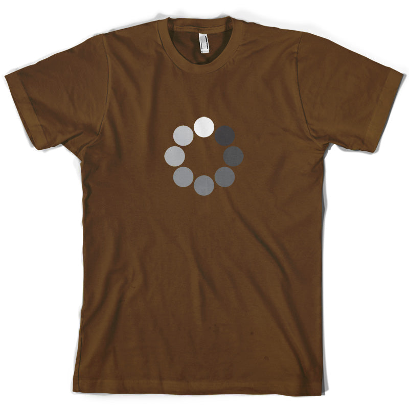 Loading Screen Buffering Circles T Shirt