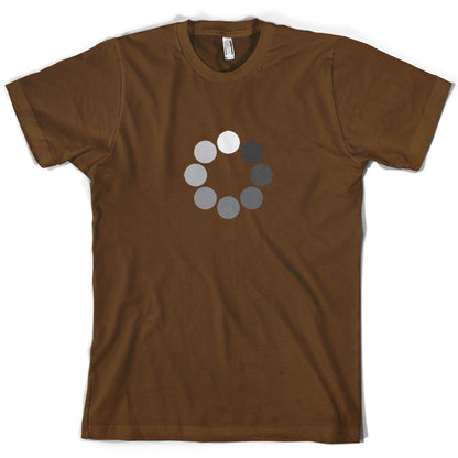 Loading Screen Buffering Circles T Shirt