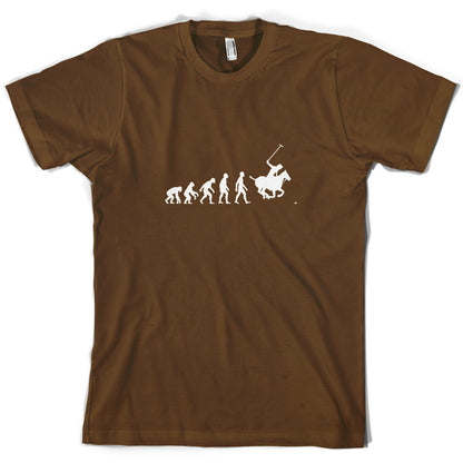 Evolution Of Man Polo T Shirt