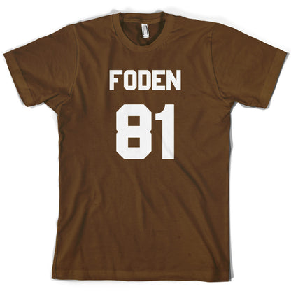 Foden 81 T Shirt