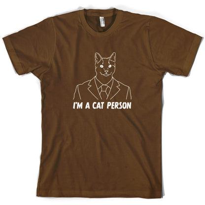 I'm A Cat Person T Shirt