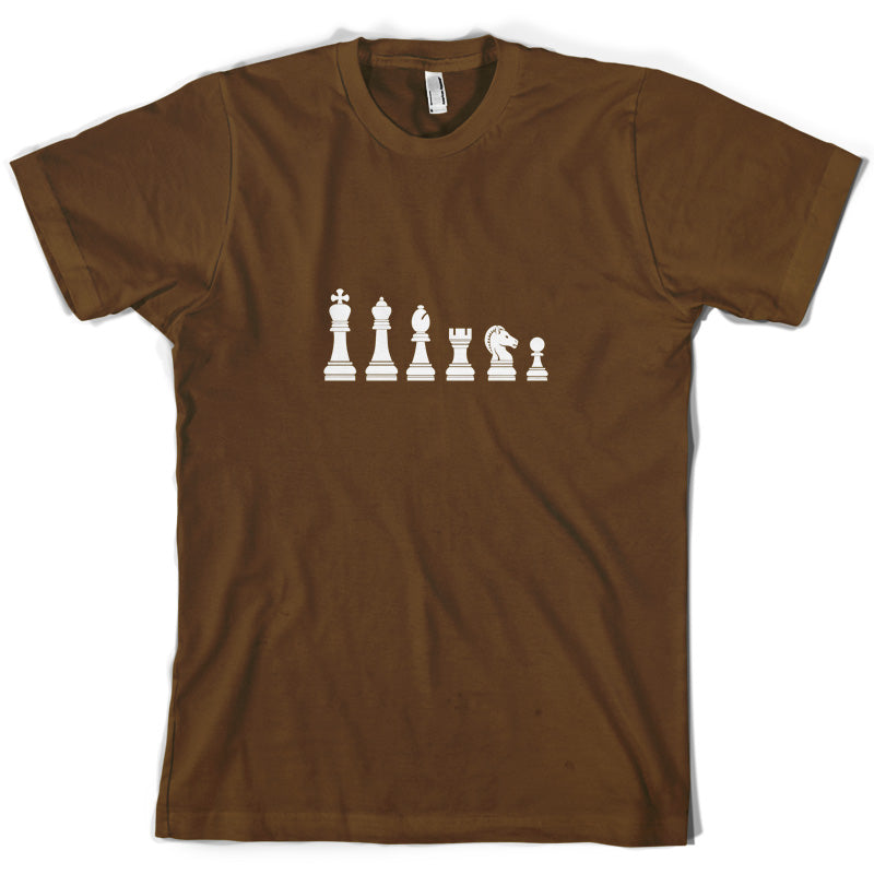 Chess Pieces T Shirt