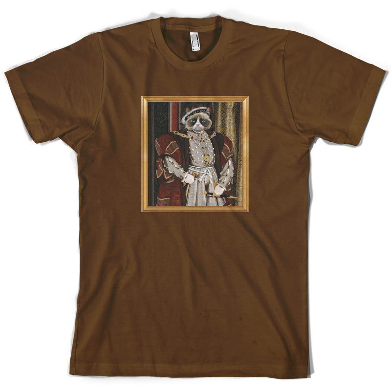 King Henry Grumpy Cat T Shirt