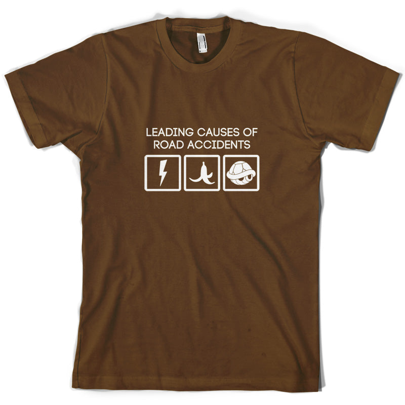 Leading Cause Of Road Accidents T Shirt