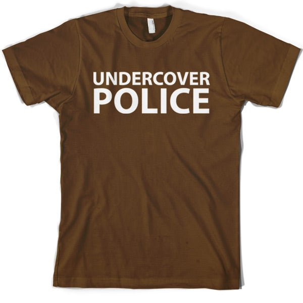 Undercover Police T Shirt