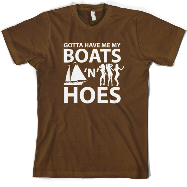 Boats N Hoes T shirt