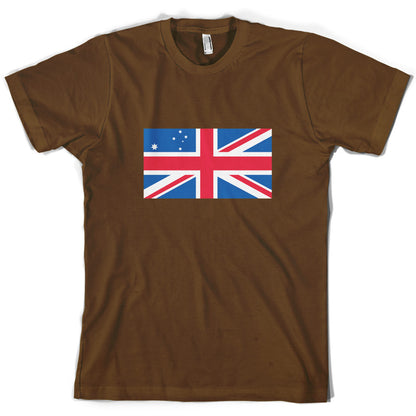 Australian Union Jack Flag T Shirt