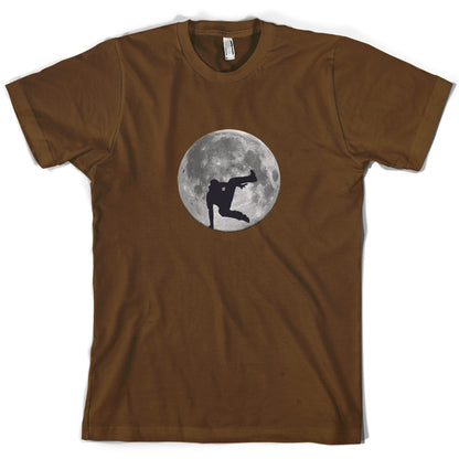 Free Running Moon T Shirt