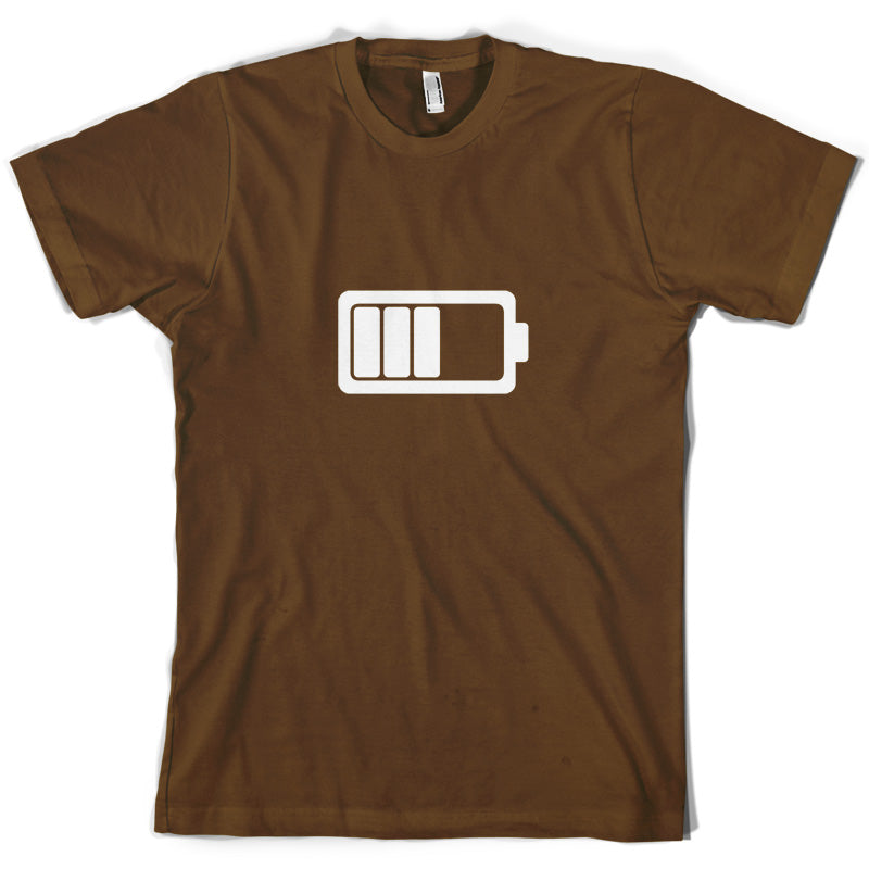 Battery Symbol T Shirt