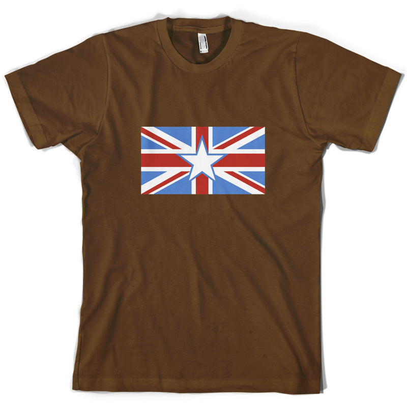 Somalian Union Jack Flag T Shirt