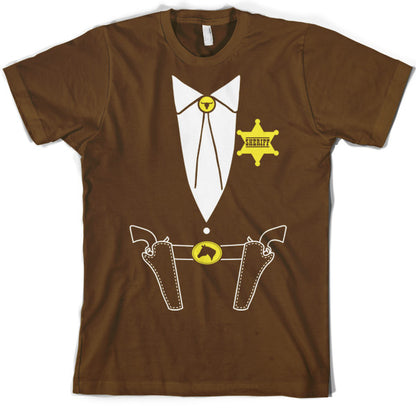 Sheriff uniform T Shirt