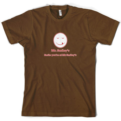 Mr Smiley's Smile You're At Smiley's T Shirt