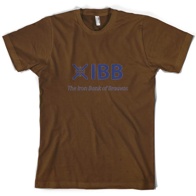 IBB The Iron Bank Of Bravos T Shirt