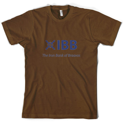 IBB The Iron Bank Of Bravos T Shirt