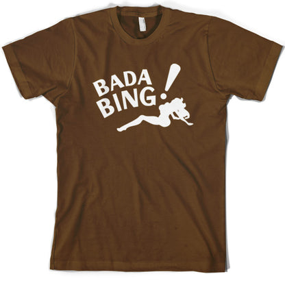 Bada Bing Club T Shirt