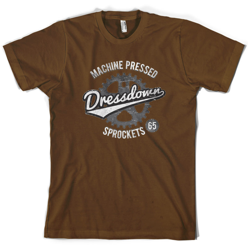 Machine Pressed Sprockets Dressdown T Shirt