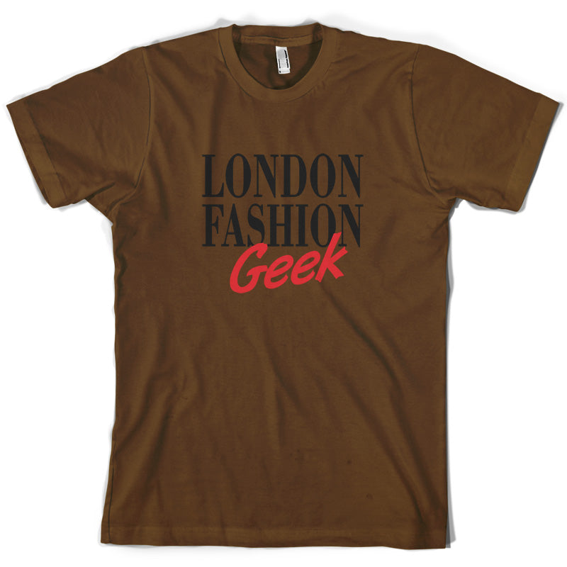 London Fashion Geek T Shirt