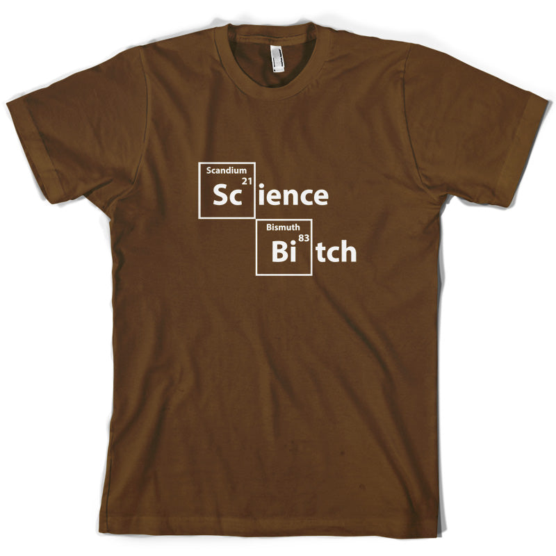 Science Bitch Periodic Table T Shirt