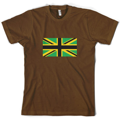 Jamaican Union Jack T Shirt