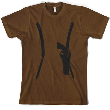 Gun Holster T Shirt