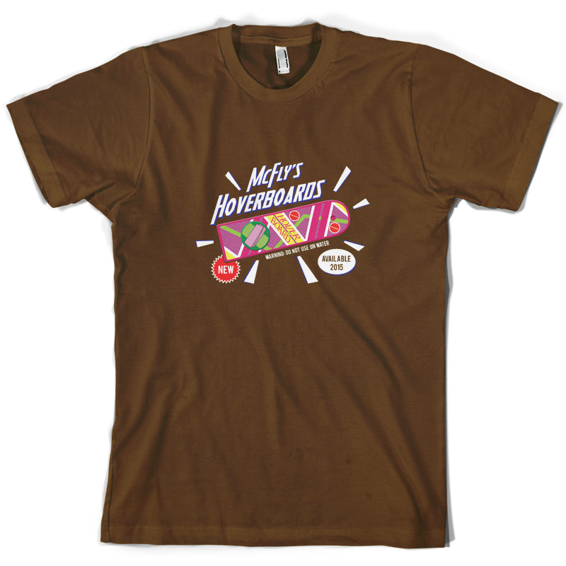 Mcflys Hoverboards T Shirt