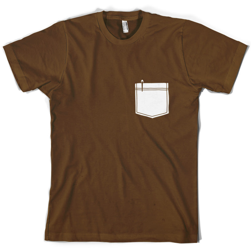 Pen Pocket T Shirt