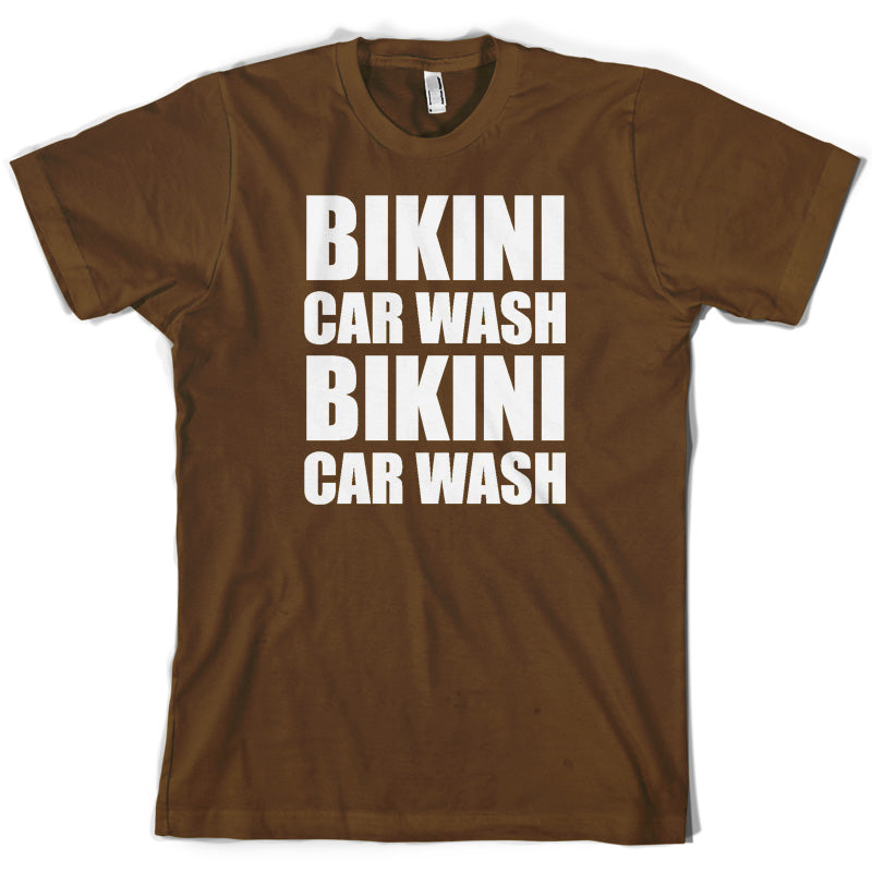 Bikini Car Wash T Shirt