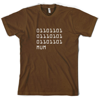 Binary Mum T Shirt