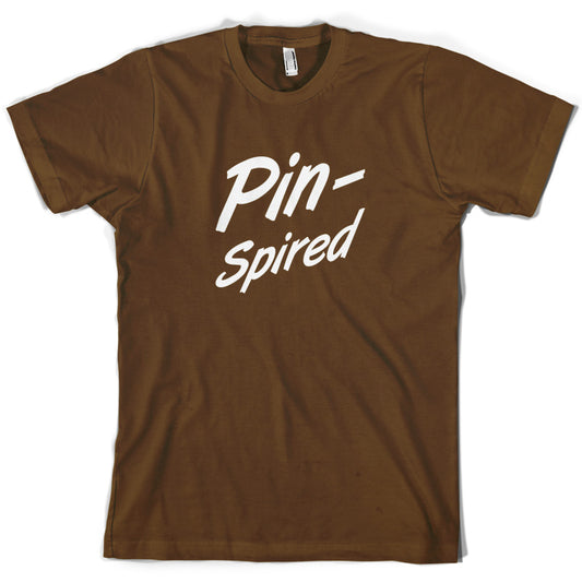 Pin-Spired T Shirt