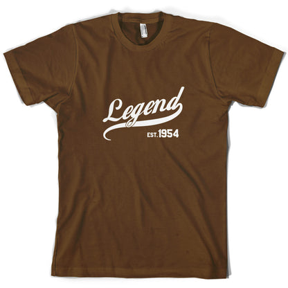 Legend Est 1954 T Shirt