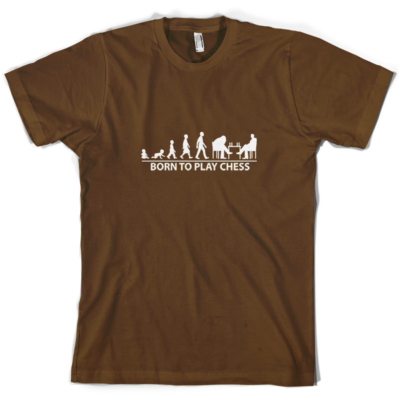 Born To Play Chess T Shirt