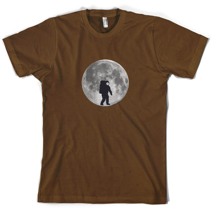 Astronaut On The Moon T Shirt