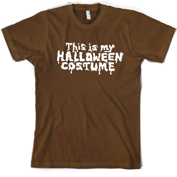 This Is My Halloween Costume (Glow in The Dark) T Shirt