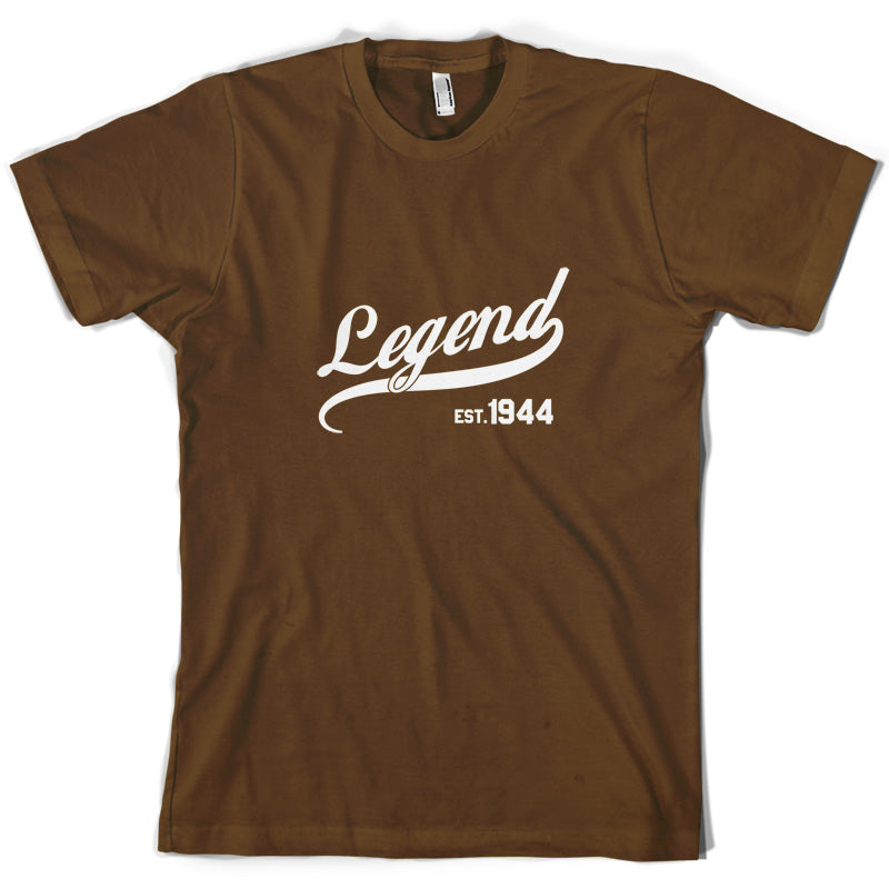 Legend Est 1944 T Shirt