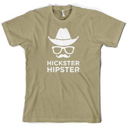 Hickster Hipster T Shirt