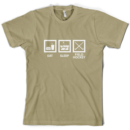 Eat Sleep Field Hockey T Shirt