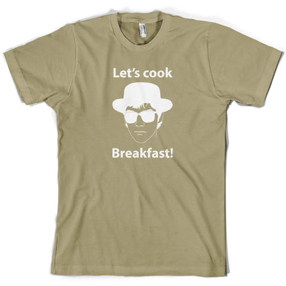 Lets Cook Breakfast T Shirt