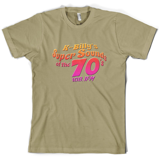 K-Billy's Super Sounds Of The 70's T Shirt